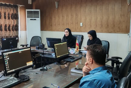 برگزاری دومین جلسه رابطین ادارات در سال 1404