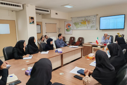 دومین کمیته اجرایی برنامه SDH شهرستان مبارکه 