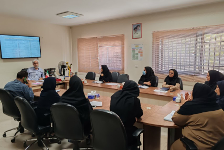 دومین کمیته اجرایی برنامه SDH شهرستان مبارکه 