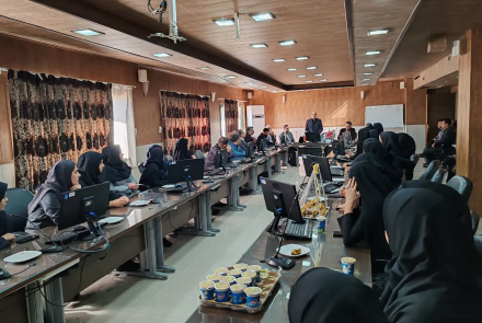 جشن بازنشستگی آقای سید محمد موسوی مسئول واحد مبارزه با بیماریها 