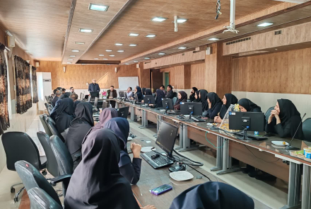 جشن بازنشستگی آقای سید محمد موسوی مسئول واحد مبارزه با بیماریها 