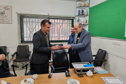 گرامیداشت روز حمل‌ونقل در شبکه بهداشت مبارکه