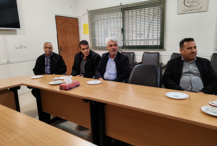 گرامیداشت روز حمل‌ونقل در شبکه بهداشت مبارکه