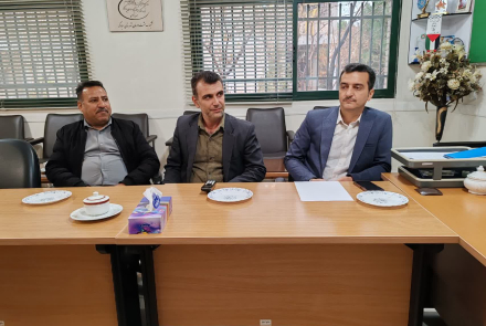 گرامیداشت روز حمل‌ونقل در شبکه بهداشت مبارکه