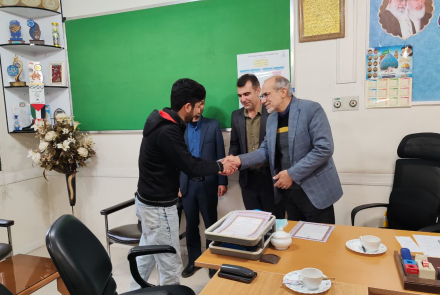 گرامیداشت روز حمل‌ونقل در شبکه بهداشت مبارکه