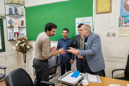 گرامیداشت روز حمل‌ونقل در شبکه بهداشت مبارکه