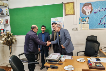 گرامیداشت روز حمل‌ونقل در شبکه بهداشت مبارکه