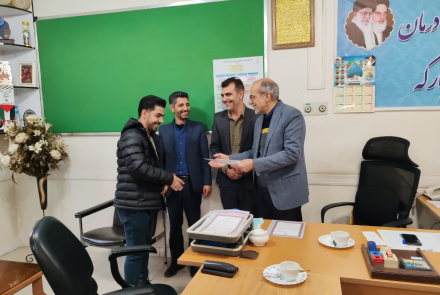 گرامیداشت روز حمل‌ونقل در شبکه بهداشت مبارکه