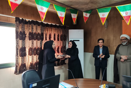 مراسم تجلیل از فعالان حوزه جوانی جمعیت