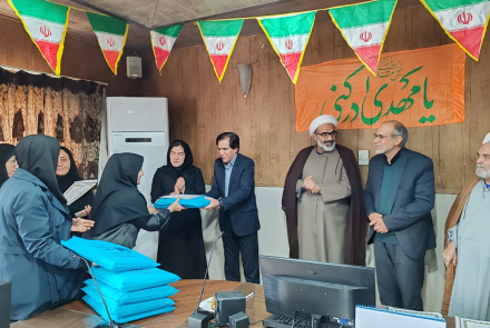 مراسم تجلیل از فعالان حوزه جوانی جمعیت