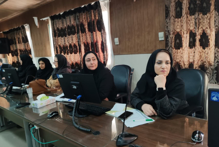 بازدید و پایش مدیریتی معاونت بهداشت دانشگاه