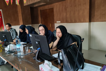 بازدید و پایش مدیریتی معاونت بهداشت دانشگاه