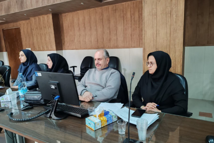 بازدید و پایش مدیریتی معاونت بهداشت دانشگاه