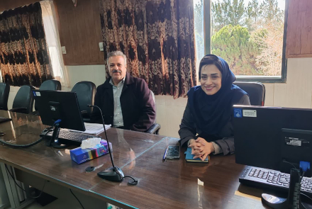 بازدید و پایش مدیریتی معاونت بهداشت دانشگاه