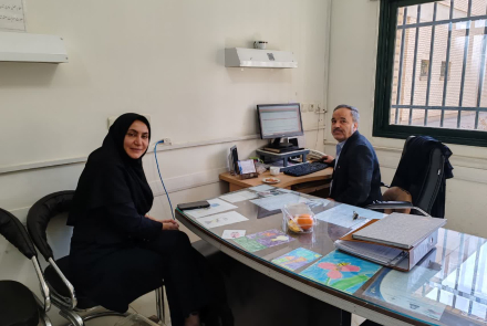 بازدید و پایش مدیریتی معاونت بهداشت دانشگاه