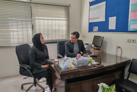 بازدید و پایش مدیریتی معاونت بهداشت دانشگاه