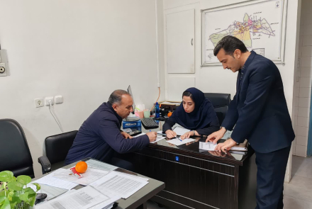 بازدید و پایش مدیریتی معاونت بهداشت دانشگاه