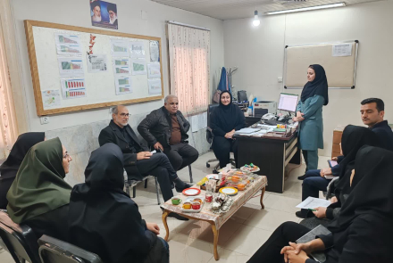 بازدید و پایش مدیریتی معاونت بهداشت دانشگاه