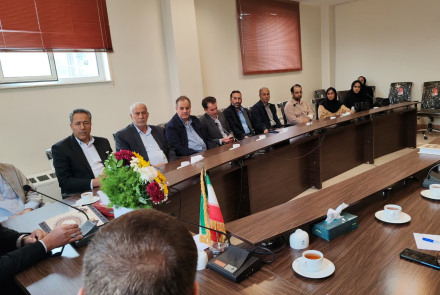 آیین افتتاح راه اندازی شیفت عصر درمانگاه و پروژه نوسازی و تجهیز پانسیون پزشکان مرکز خدمات جامع سلامت دهسرخ 