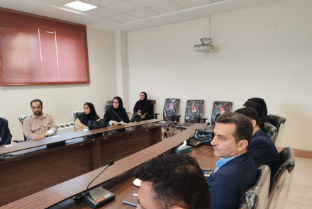 آیین افتتاح راه اندازی شیفت عصر درمانگاه و پروژه نوسازی و تجهیز پانسیون پزشکان مرکز خدمات جامع سلامت دهسرخ 