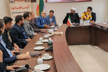 آیین افتتاح راه اندازی شیفت عصر درمانگاه و پروژه نوسازی و تجهیز پانسیون پزشکان مرکز خدمات جامع سلامت دهسرخ 