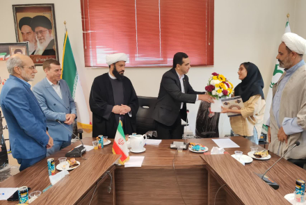 آیین افتتاح راه اندازی شیفت عصر درمانگاه و پروژه نوسازی و تجهیز پانسیون پزشکان مرکز خدمات جامع سلامت دهسرخ 