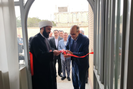 آیین افتتاح راه اندازی شیفت عصر درمانگاه و پروژه نوسازی و تجهیز پانسیون پزشکان مرکز خدمات جامع سلامت دهسرخ 